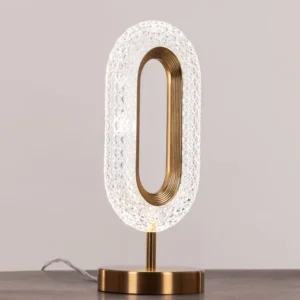 Glowed Up Table Lamp